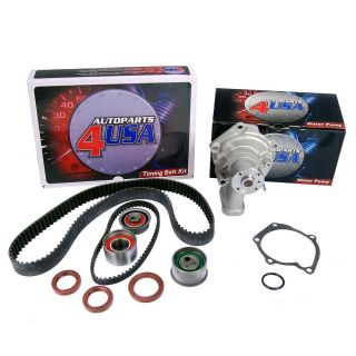 2 4 Mitsubishi Eclipse galant SOHC 4g64 Timing Belt Water Pump Kit