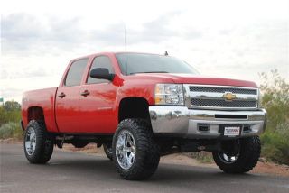 Lifted 2013 Chevy Silverado 1500 Crew Cab 4x4 Lifted Chevy Silverado 1500 Lt