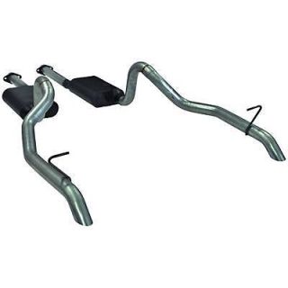Flowmaster American Thunder Cat Back Exhaust 87 93 Ford Mustang GT 5 0L