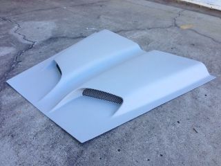 RAM Air Scoop Cold Hood Intake Performance Dodge Chevy Ford Universal