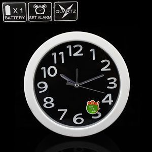 Remote Control HD Spy Camera Wall Clock Gadget Motion Activated 4GB Memory