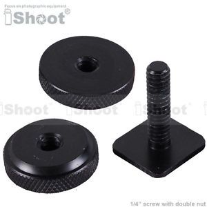 Cold Foot 1 4" Screw for Camera Monopod Flash Light Stand Hot Shoe Mount Adapter