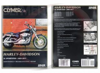 2011 Harley Davidson XL1200X Sportster 48 Forty Eight Repair Manual Clymer