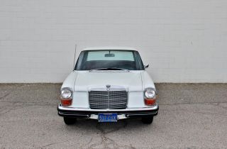 Mercedes Benz 200 Series RARE Barn Find Extra Clean Original 