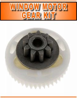 Ford Lincoln Mercury Power Window Lift Regulator 9 Tooth Motor Gear Repair Kit