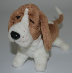 American Girl Doll Kit Pet Dog Grace Bassett Hound Plush Pleasant Company