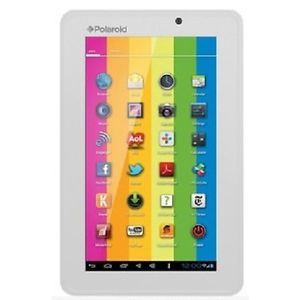 New Polaroid White 7" Capacitive Touch Screen Camera Internet Tablet PMID705