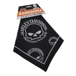 harley davidson dog bandana