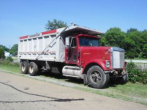 Dump Truck Body Peterbilt Kenworth Freightliner Mack International Lift Axle