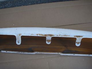 1994 1995 1996 1997 1998 Ford Mustang Used White Bumper Rear F5ZB 17D781 BB