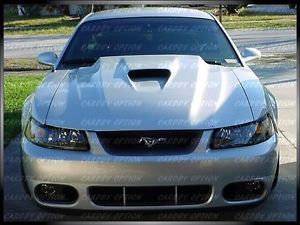 99 04 Ford Mustang AIT Type 2 SVO RAM Air Fiberglass Hood