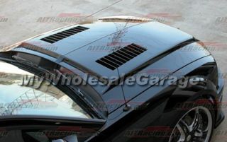 Mustang Venom Type IV E GTS Vented RAM Air FRP Hood