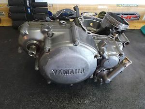 2002 Yamaha YZ250F Bottom End Motor Engine Cases 02 YZ 250f WR MPS16 45