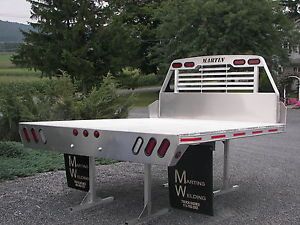 Aluminum DRW Pickup Flat Bed Dodge Ford Chevy GMC Style 3