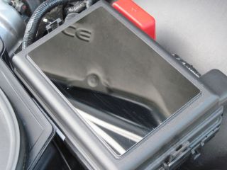 Pontiac Solstice Saturn Sky Fuse Box Cover Polished Stainless Mirror All Model