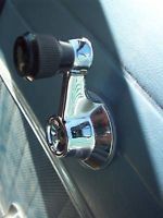 65 66 Ford Galaxie Door Vent Window Glass Handle Crank