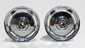 09 10 11 HD Harley FLHX Street Glide Streetglide New Chrome Wheel Rim Set Wheels