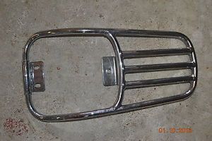 Harley Davidson Softail Deluxe Rear Chrome Luggage Rack