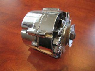 Chevy Corvair Chrome Alternator Delco Monza Corsa 500
