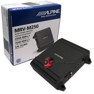 2013 Alpine MRV M250 Car Audio Mono Block Class D Amplifier 250W