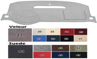 Velour Dash Cover Mat Dashboard Pad for Hyundai Elantra