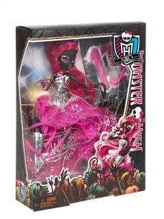 Monster High Catty Noir Doll Friday The 13 New NRFB Authorized Mattel Dealer