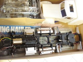 Tamiya King Hauler 1 14 Scale Radio Control Semi Truck Partially Assembled