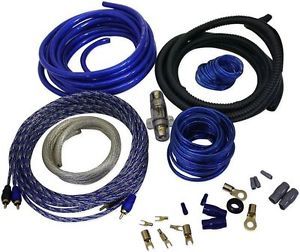 Cadence WK41 4 Gauge Complete Car Amplifier Installation Kit Amp Wire Kit