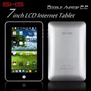 7" Tablet PC Google Android 2 2 800MHz Flash WiFi Camera Mid 8650 4GB