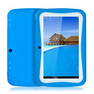 7" Blue Android 4 0 4GB Pad Mid Dual Camera WiFi Tablet PC for Children Kids