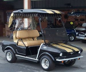 65 Mustang Custom Golf Cart Complete Body Kits do It Yourself Kits Club Car DS