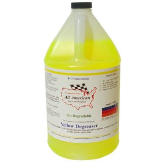 Rims Tires Engine Walls Cleaner Super Yellow Degreaser Car Wash Degreaser