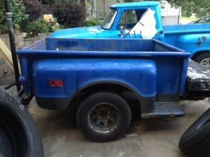 67 72 Chevy Pickup Truck Short Box Bed Shortbox Stepside Step Side