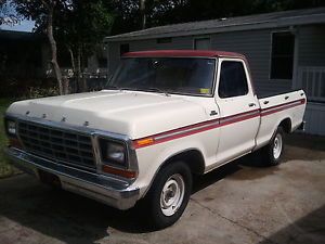 Pickup Ford Parts F100 Ford 302 C6 9in Rear Classic Truck