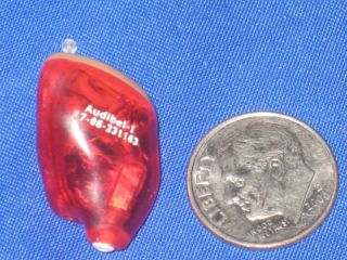 1 Audibel CIC Completely in Canal Hearing Aids Aid Great Deal Fantastic
