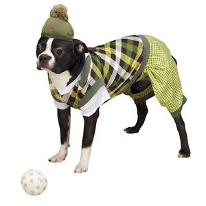 Casual Canine Putter Pup Golf Dog Halloween Costume Pet Costumes XS XXL