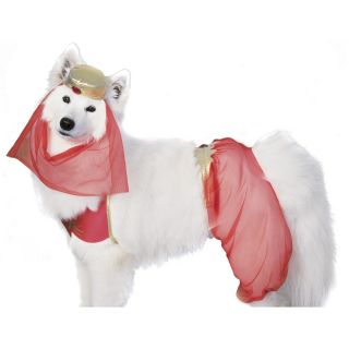 Genie Arabian Nights Harem Dog Doggy Pet Halloween Costume Small Medium Large
