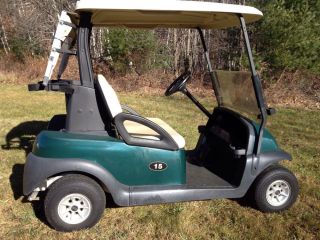 2010 Club Car Precedent Electric Golf Carts