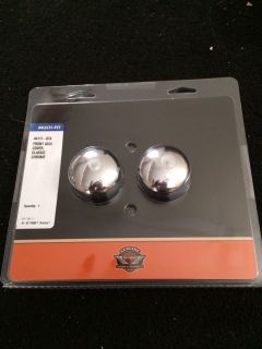 Harley Davidson Classic Chrome Front Axle Covers