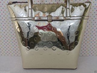 Kate Spade Camellia Street Jeralyn Tote Bag Handbag Gold Camelia WKRU2470