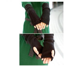 Fingerless Gloves Skull Snow Deer KPOP Korean Fashion Cute Muhan Tshirt SNSD