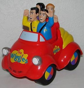 The Wiggles TOOT TOOT Musical Big Red Car Push Go