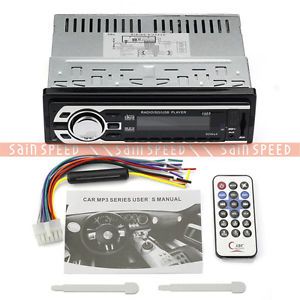 New Pyle PLR16MUA in Dash  Stereo Car Audio Receiver Player USB SD Aux