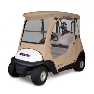 Golf Cart Enclosure Cover Club Car Precedent Tarp Storage 2 Person Windshield