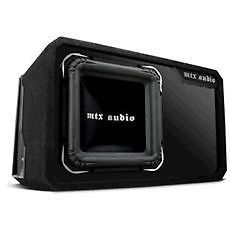 MTX Audio TS8512D TS8512 12" 1200W Square Car Audio Subwoofer Sub Enclosure Box