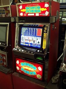 Casino Slot Machine IGT Game King 17" Multi 59 Game Poker Slot Keno BJ