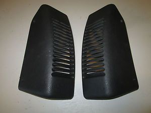 Jeep Wrangler TJ 1999 Interior Dash Speaker Grill Covers Agate 0711