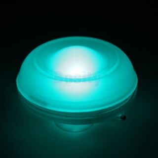 6 Color Changing Floating Round Underwater LED Light Show Swimming Pool Spa Pond