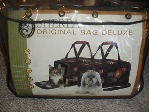 Sherpa Original Bag Deluxe Pet Dog Cat Carrier Crate Tote 22lbs New Other Large