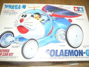 Tamiya Doraemon Solar Car Model Kit Motorized